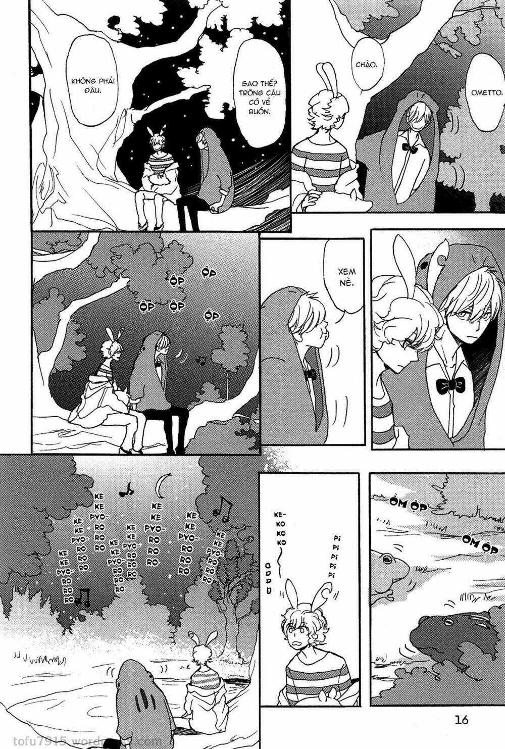 Khu rừng của Niini Chapter 1 trang 21