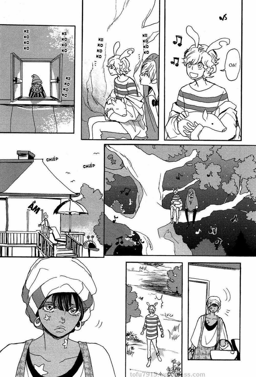 Khu rừng của Niini Chapter 1 trang 22