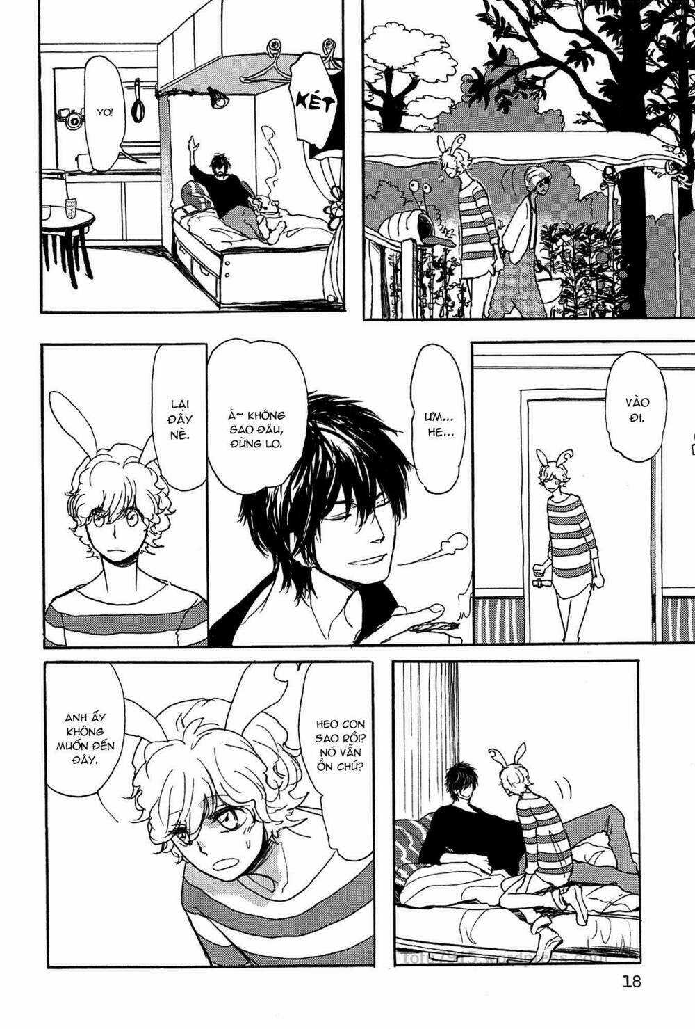 Khu rừng của Niini Chapter 1 trang 23