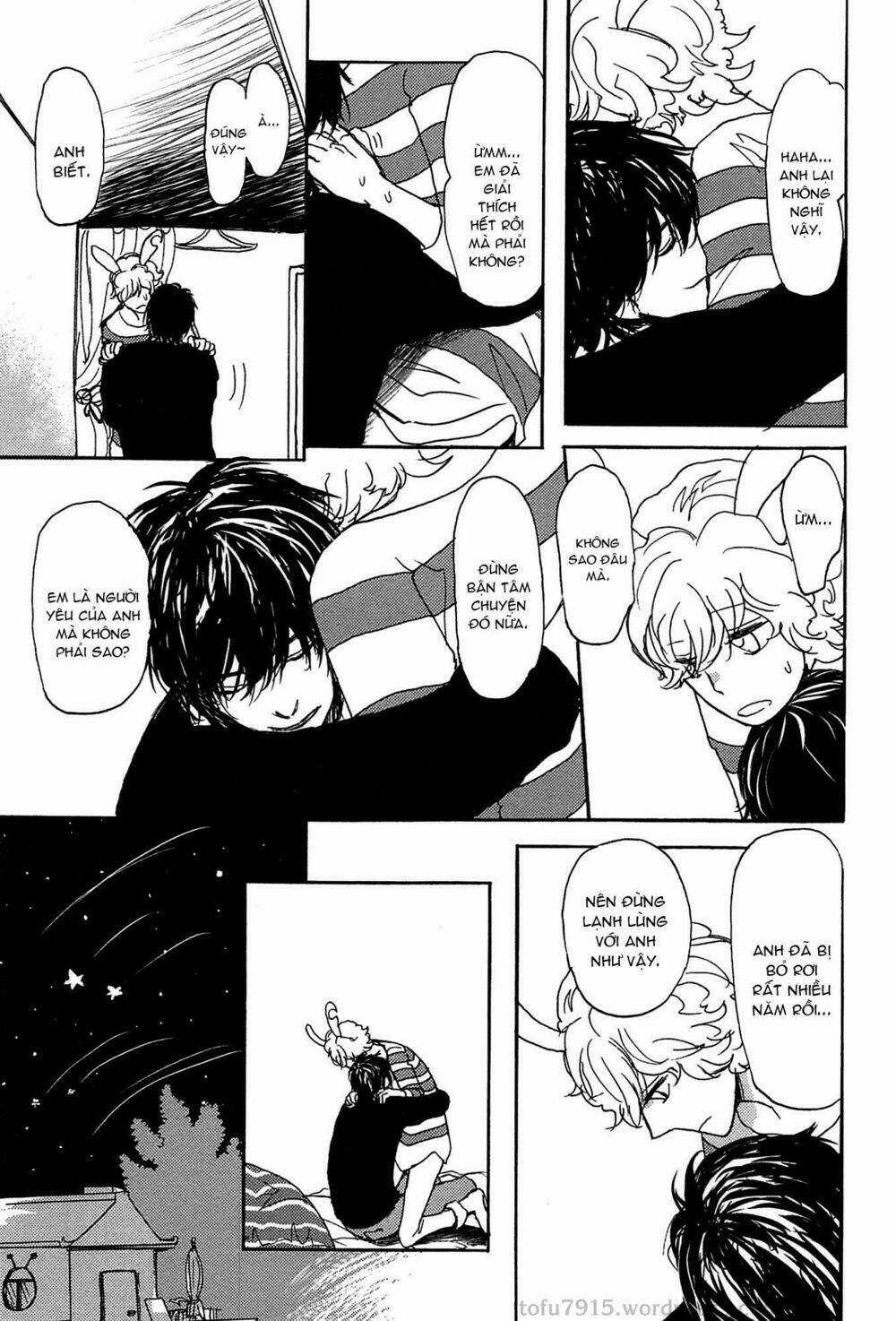 Khu rừng của Niini Chapter 1 trang 24