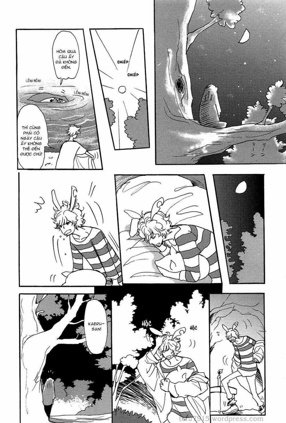 Khu rừng của Niini Chapter 1 trang 25