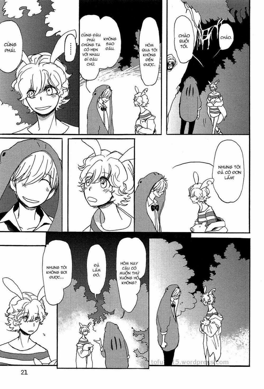 Khu rừng của Niini Chapter 1 trang 26