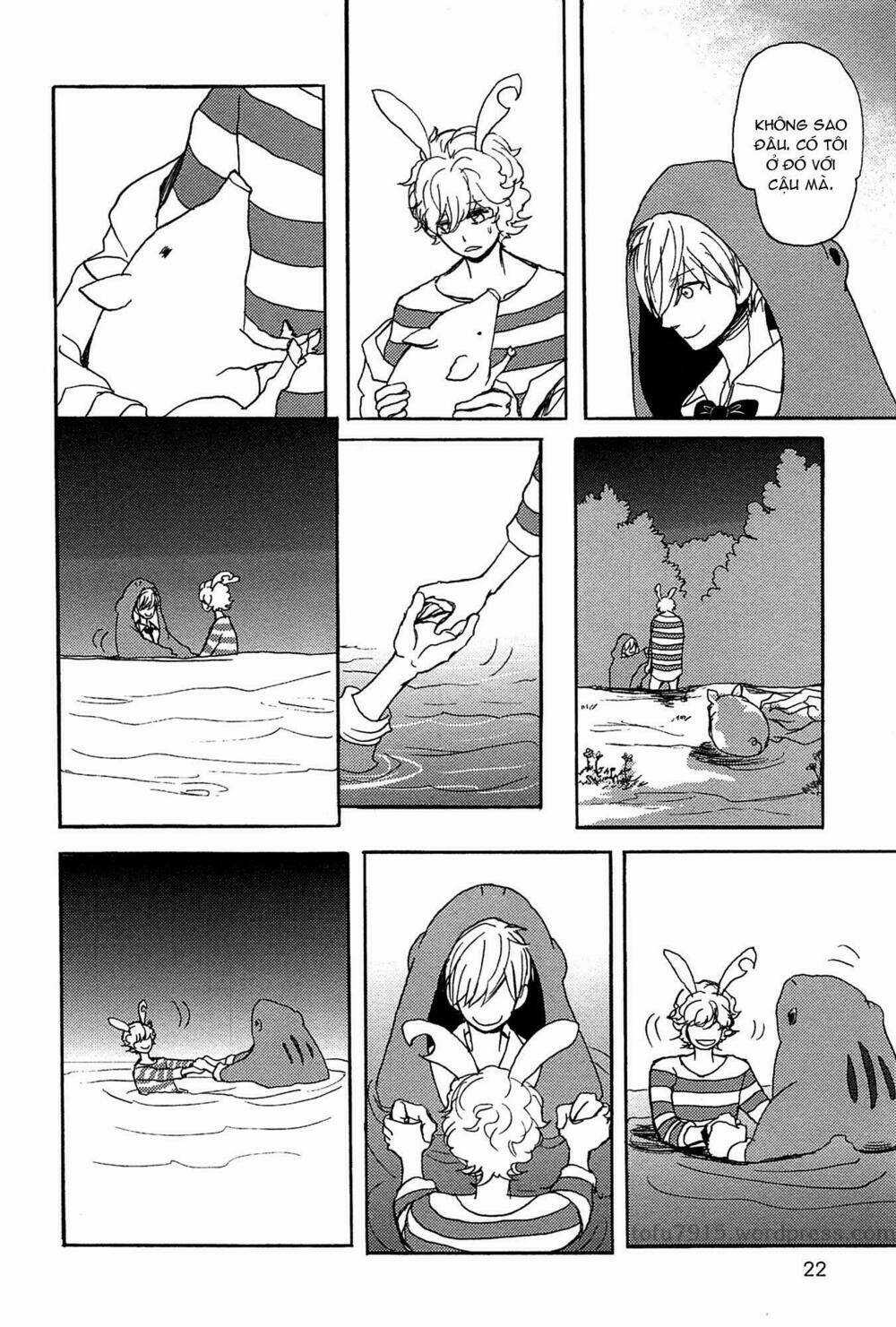 Khu rừng của Niini Chapter 1 trang 27