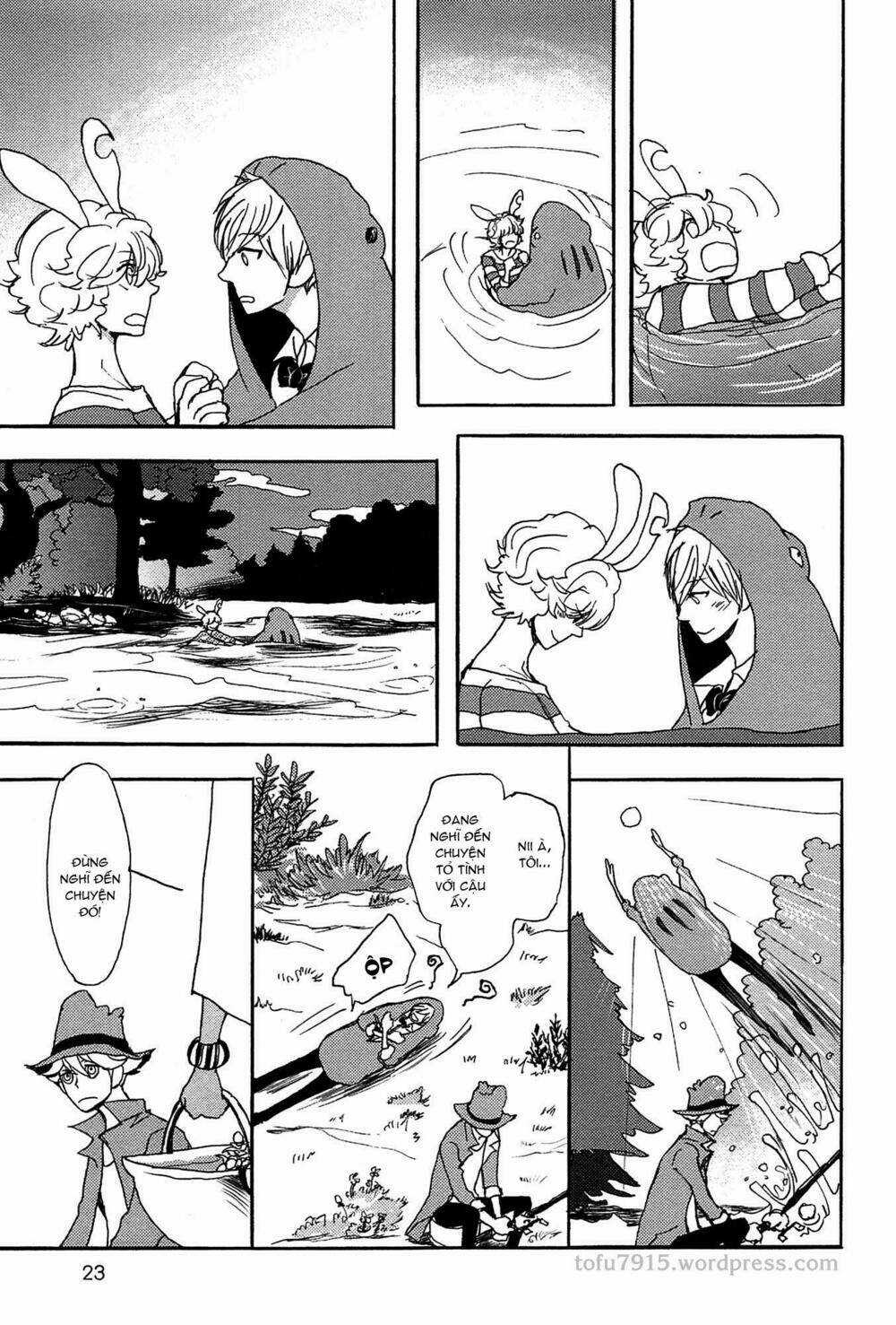 Khu rừng của Niini Chapter 1 trang 28