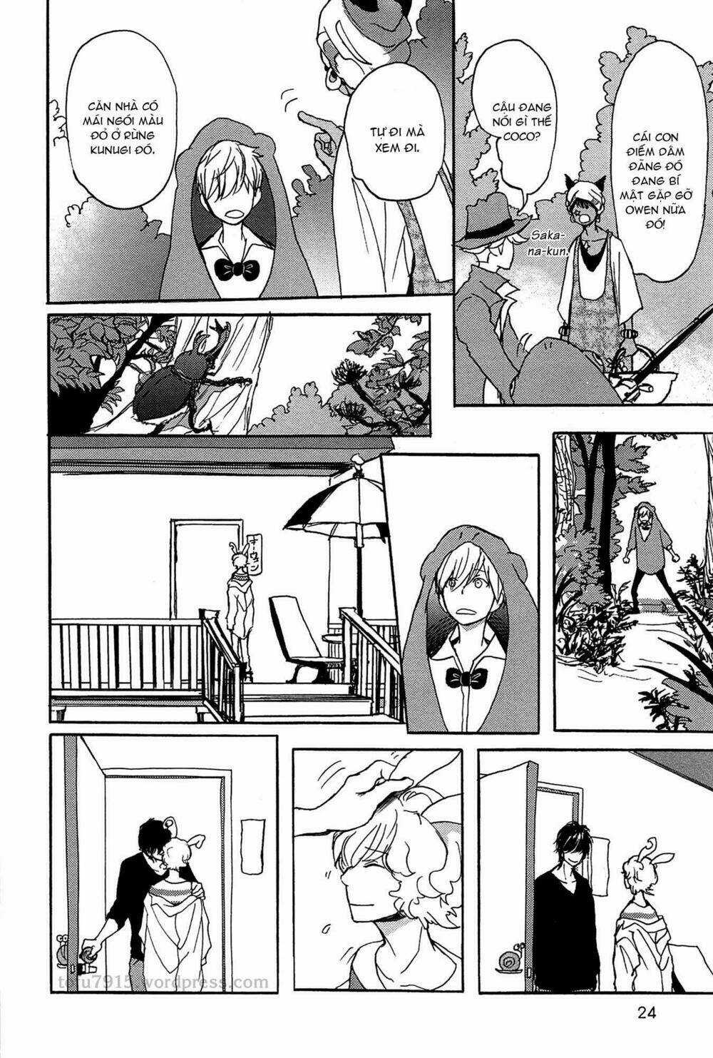 Khu rừng của Niini Chapter 1 trang 29