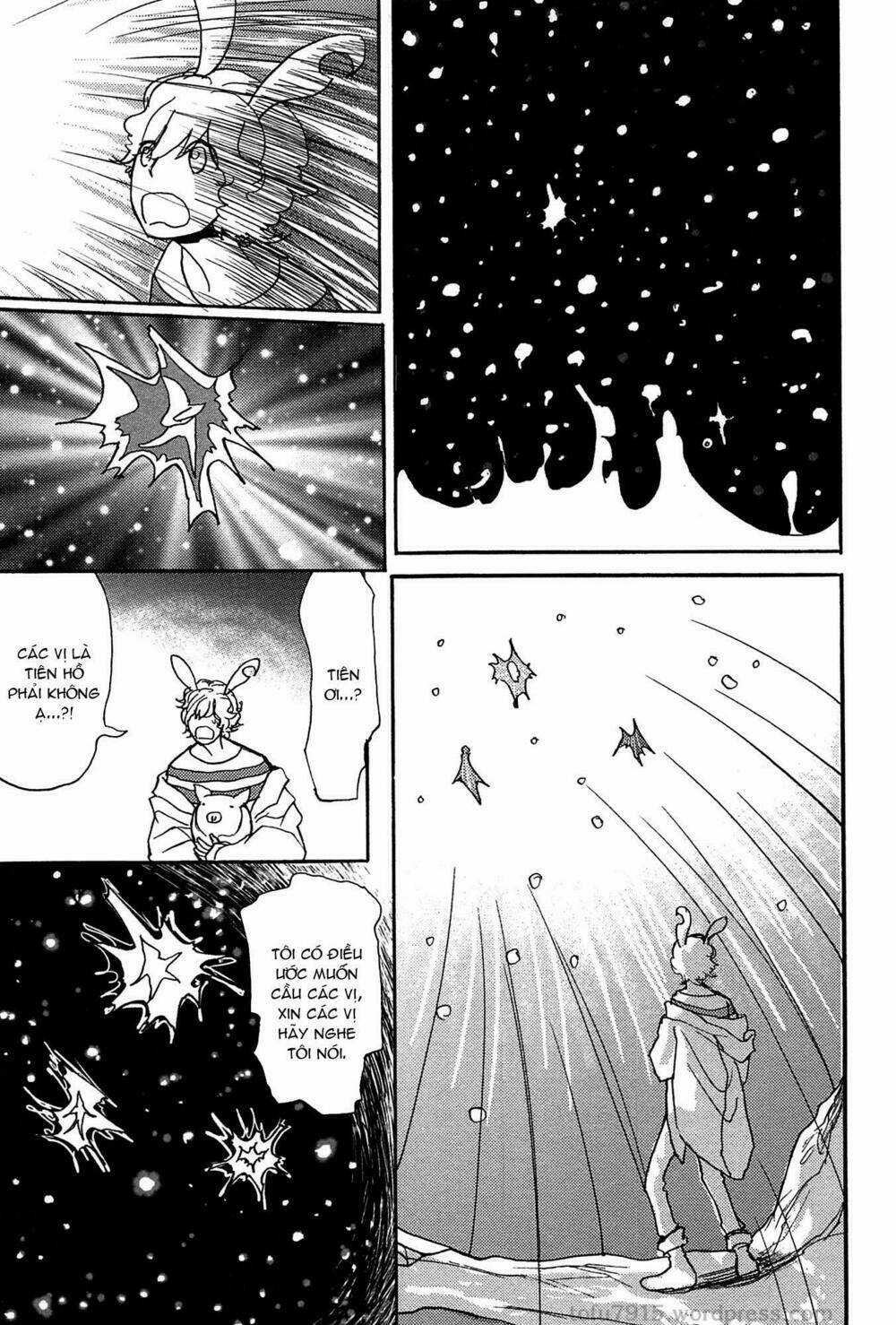 Khu rừng của Niini Chapter 1 trang 32