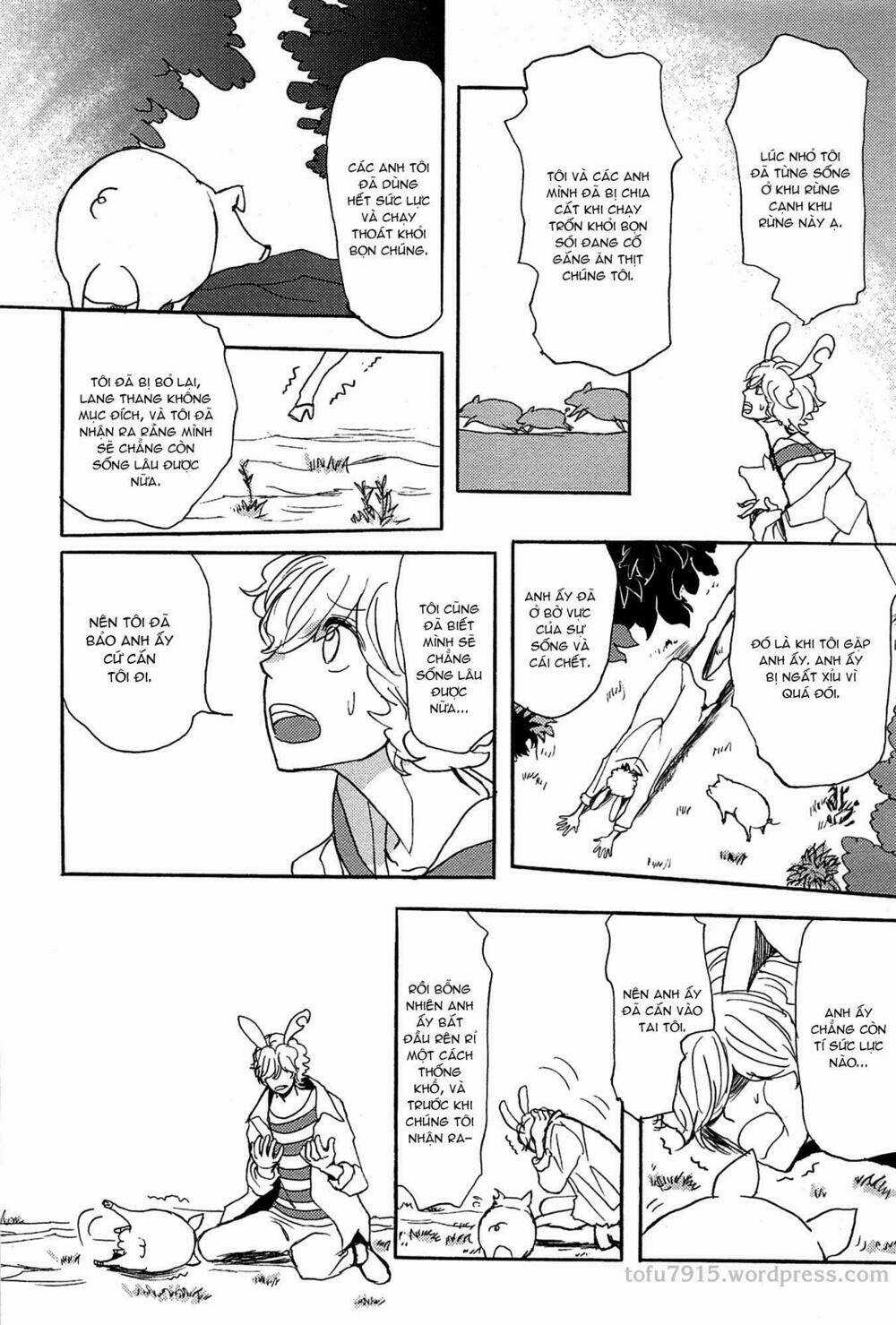 Khu rừng của Niini Chapter 1 trang 33