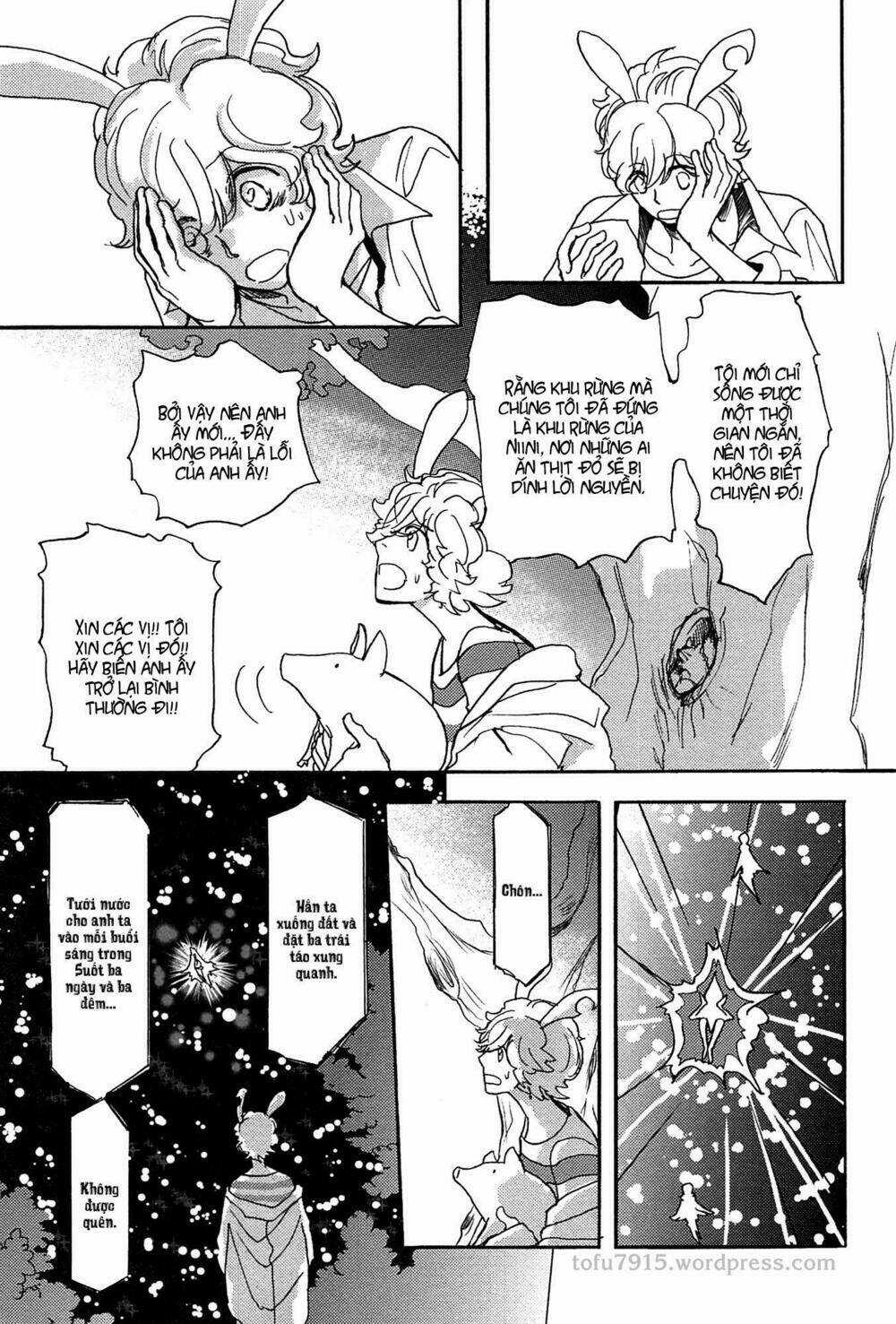 Khu rừng của Niini Chapter 1 trang 34