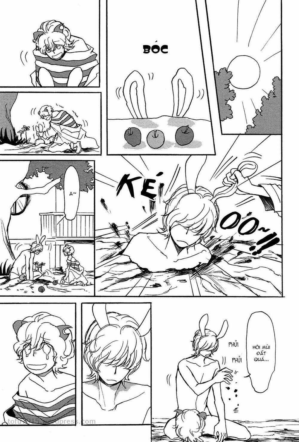 Khu rừng của Niini Chapter 1 trang 36