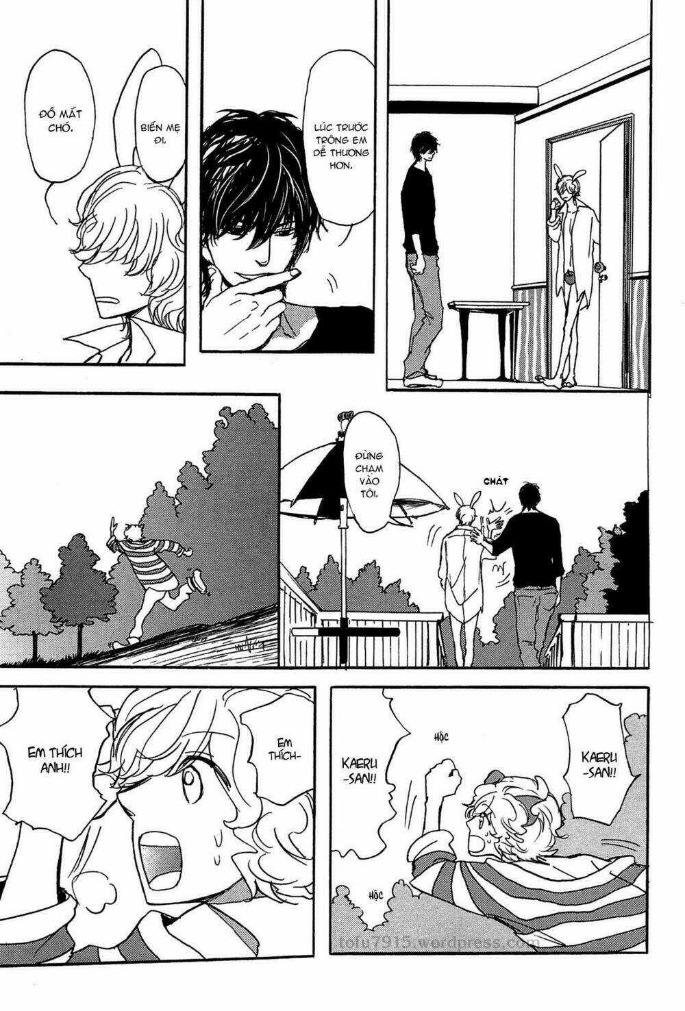 Khu rừng của Niini Chapter 1 trang 38