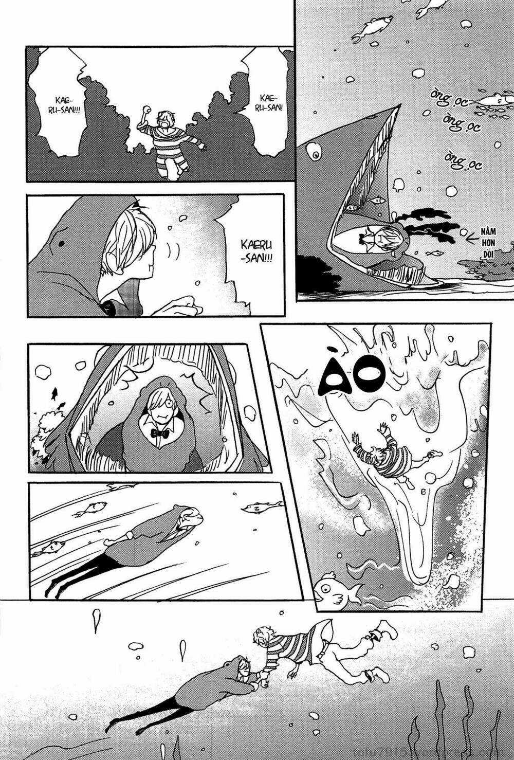 Khu rừng của Niini Chapter 1 trang 39