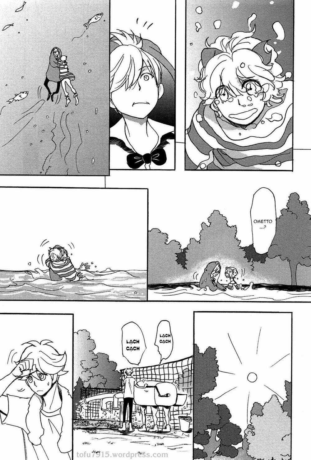 Khu rừng của Niini Chapter 1 trang 40