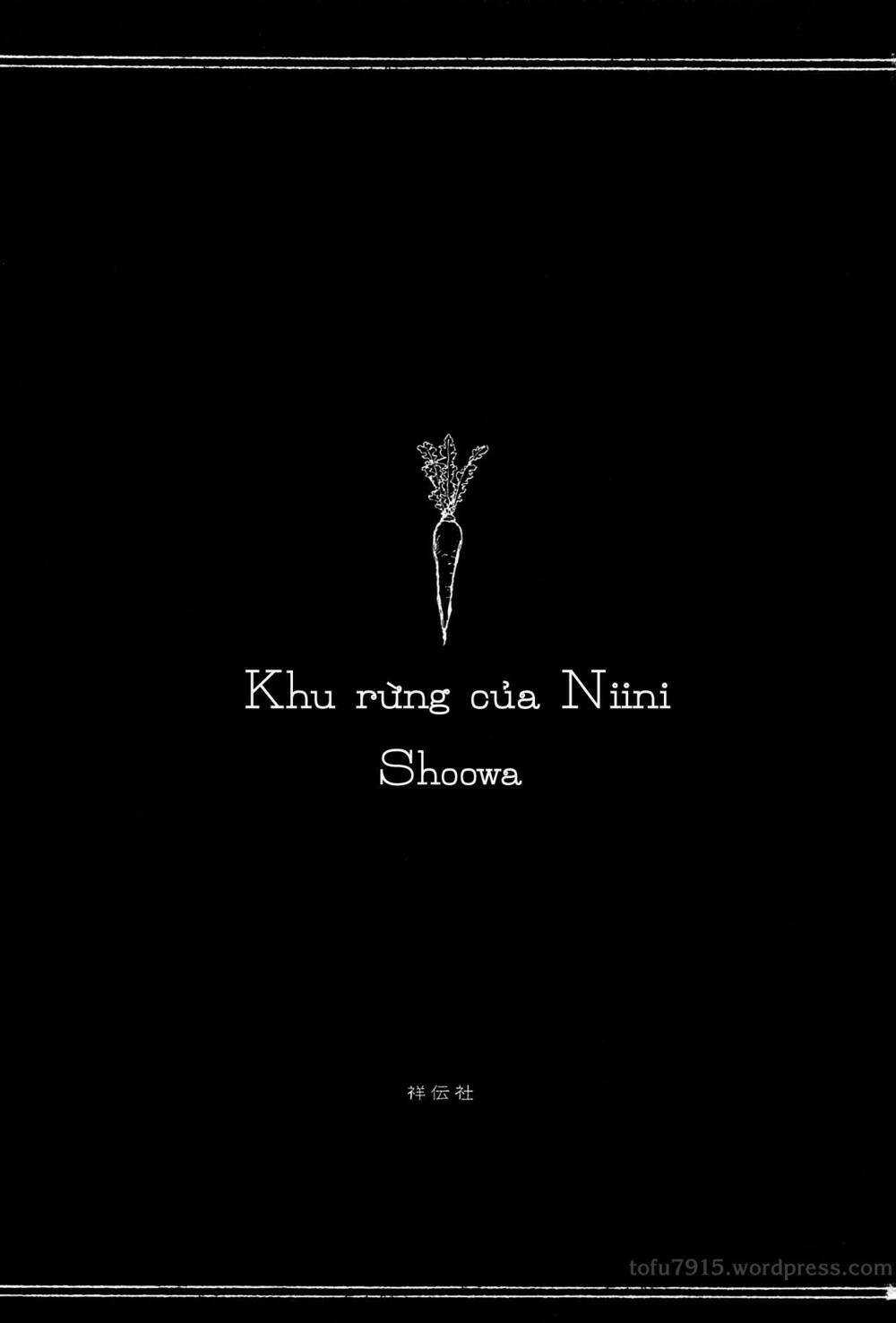 Khu rừng của Niini Chapter 1 trang 6