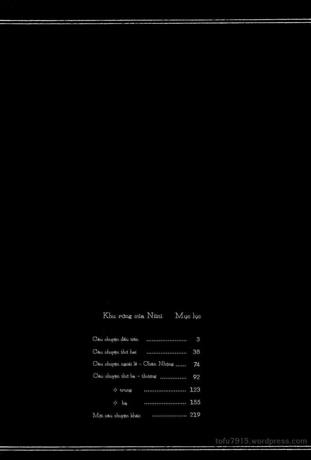 Khu rừng của Niini Chapter 1 trang 7