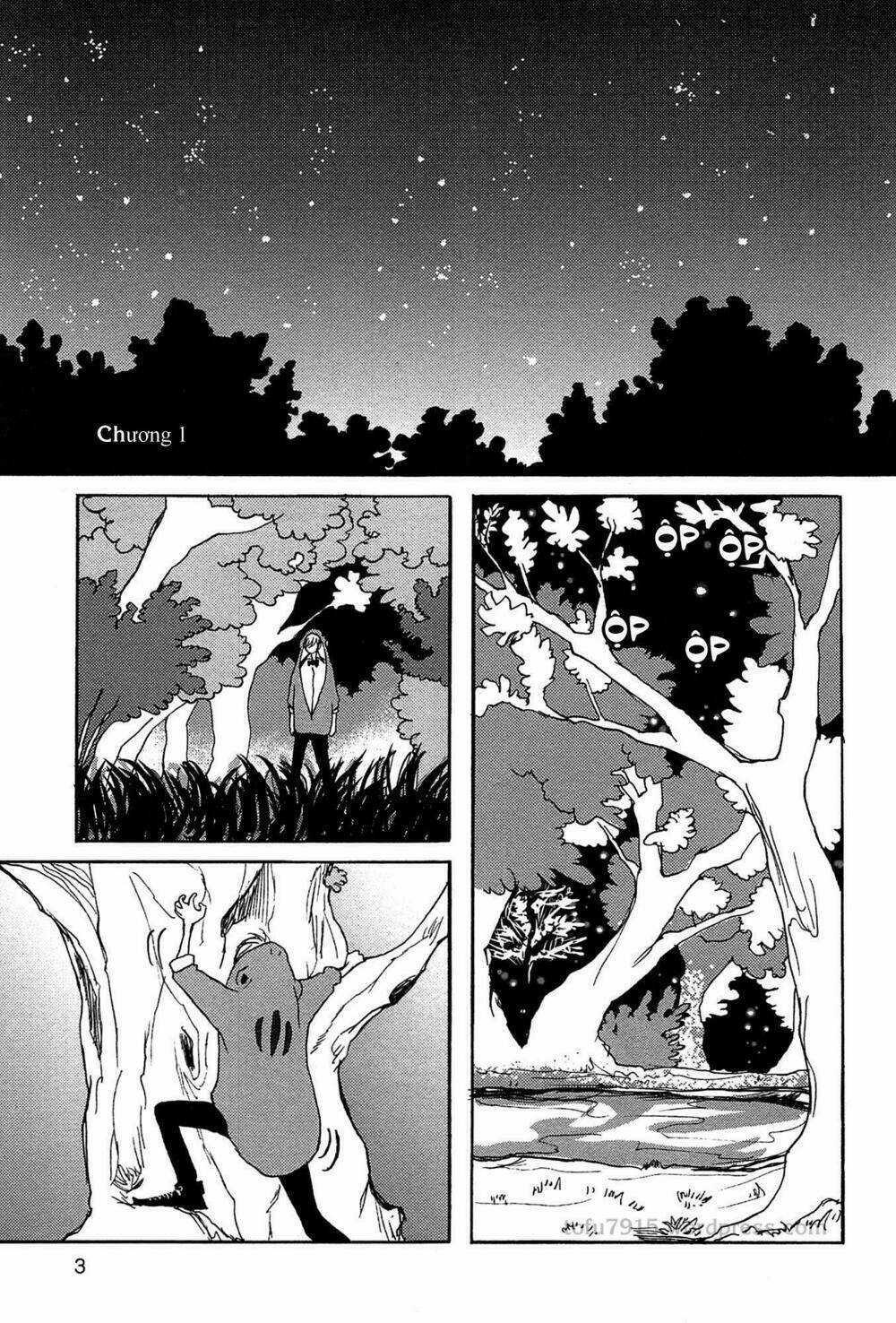 Khu rừng của Niini Chapter 1 trang 8