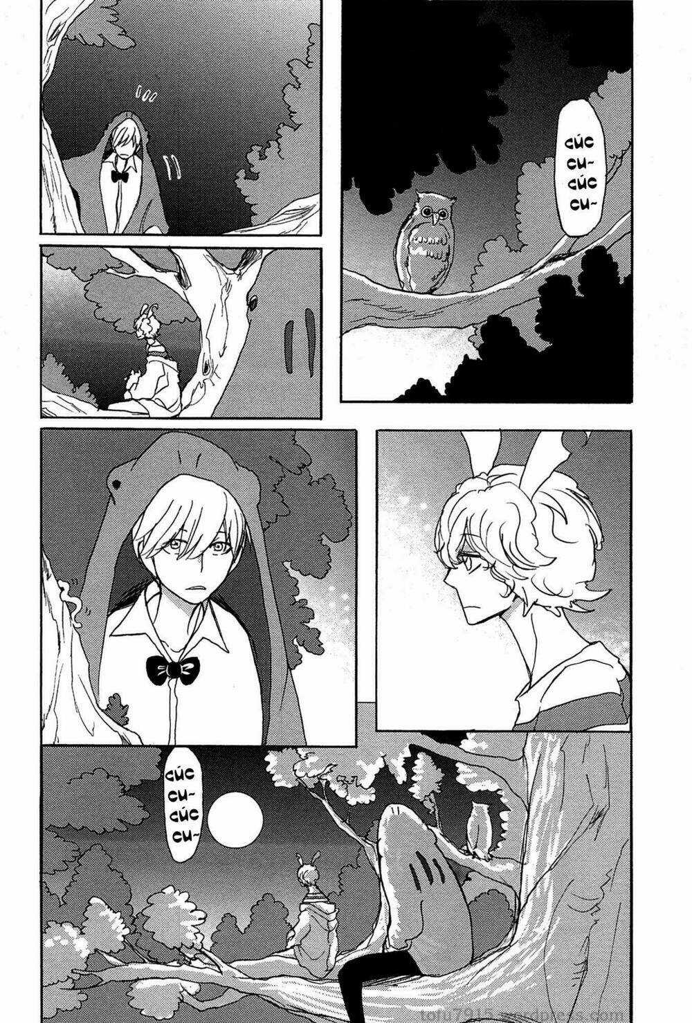 Khu rừng của Niini Chapter 1 trang 9