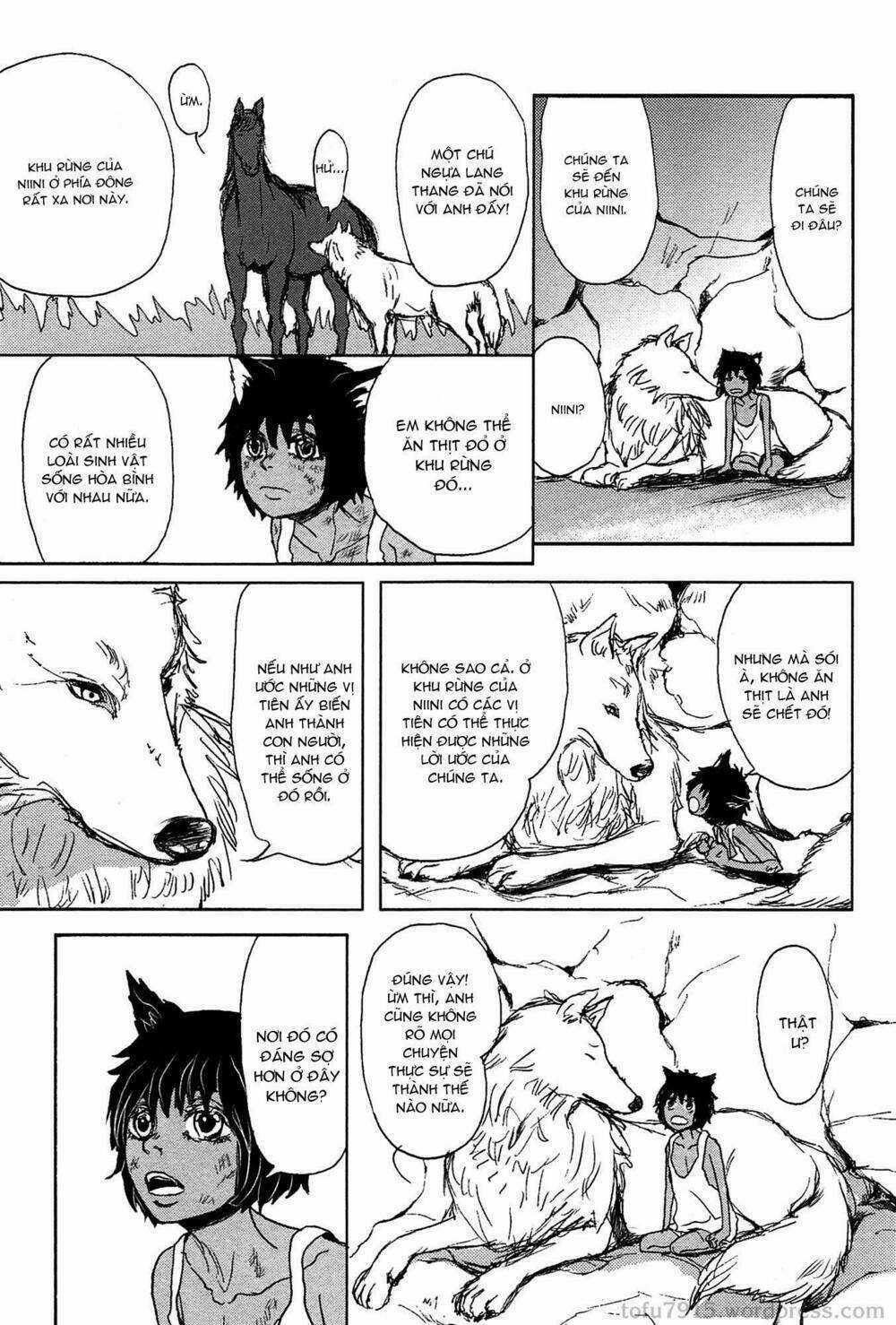 Khu rừng của Niini Chapter 2 trang 11