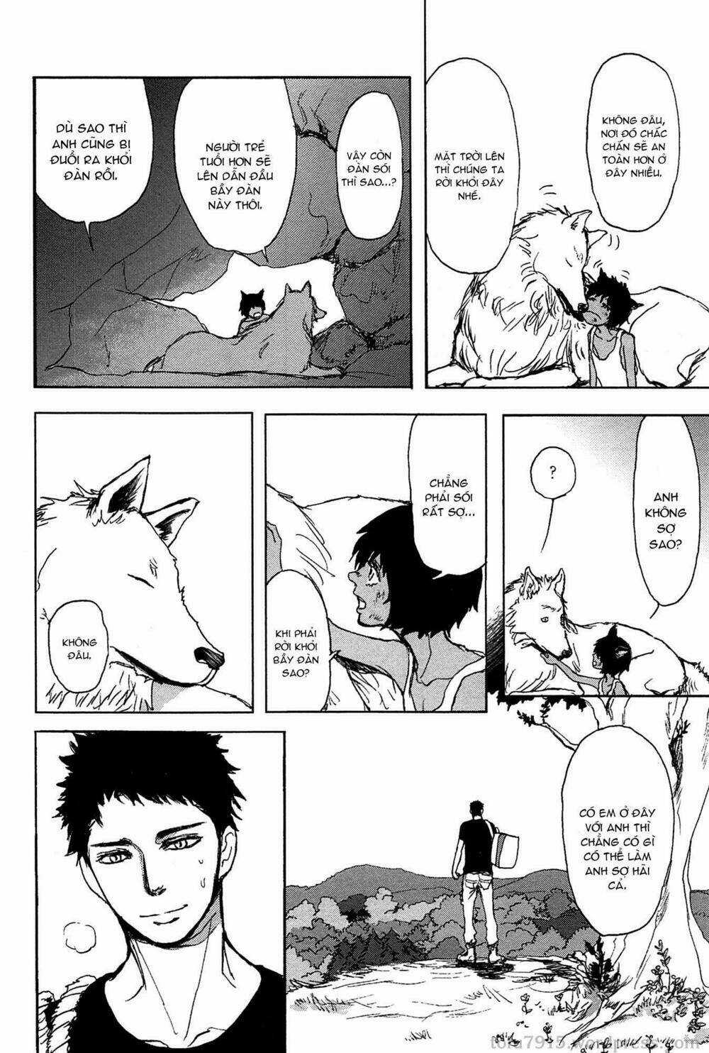 Khu rừng của Niini Chapter 2 trang 12