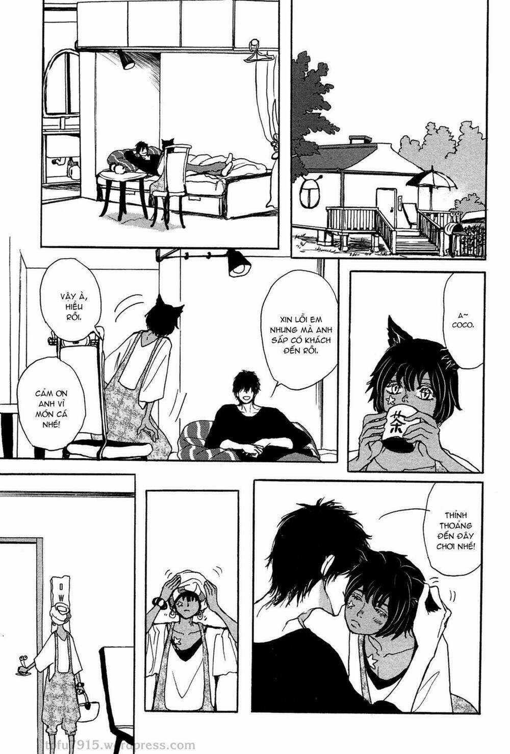 Khu rừng của Niini Chapter 2 trang 13