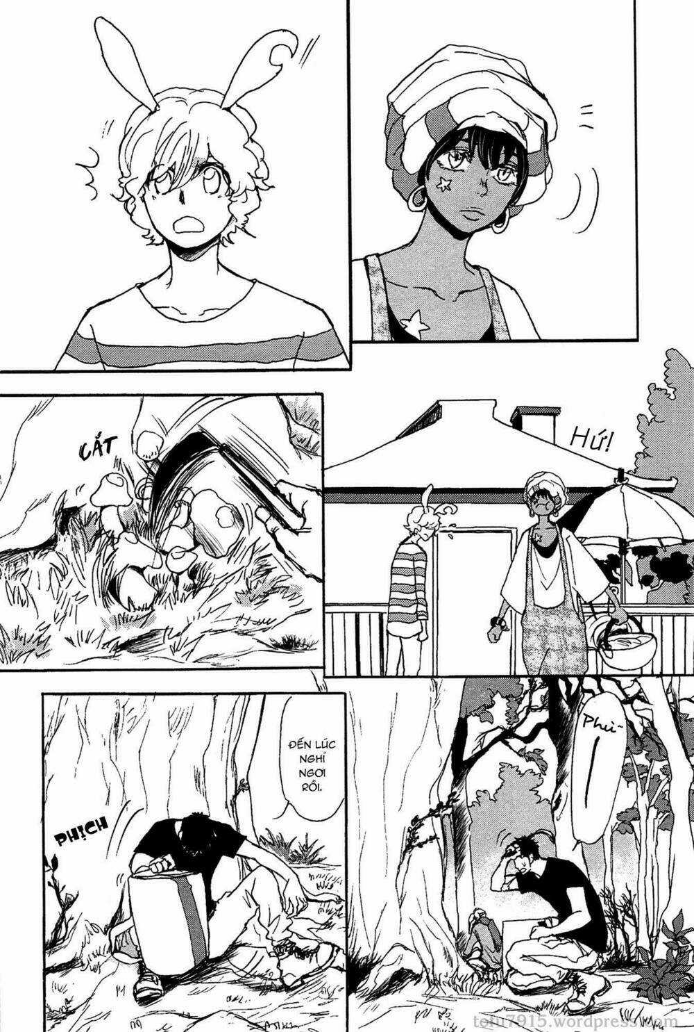 Khu rừng của Niini Chapter 2 trang 14