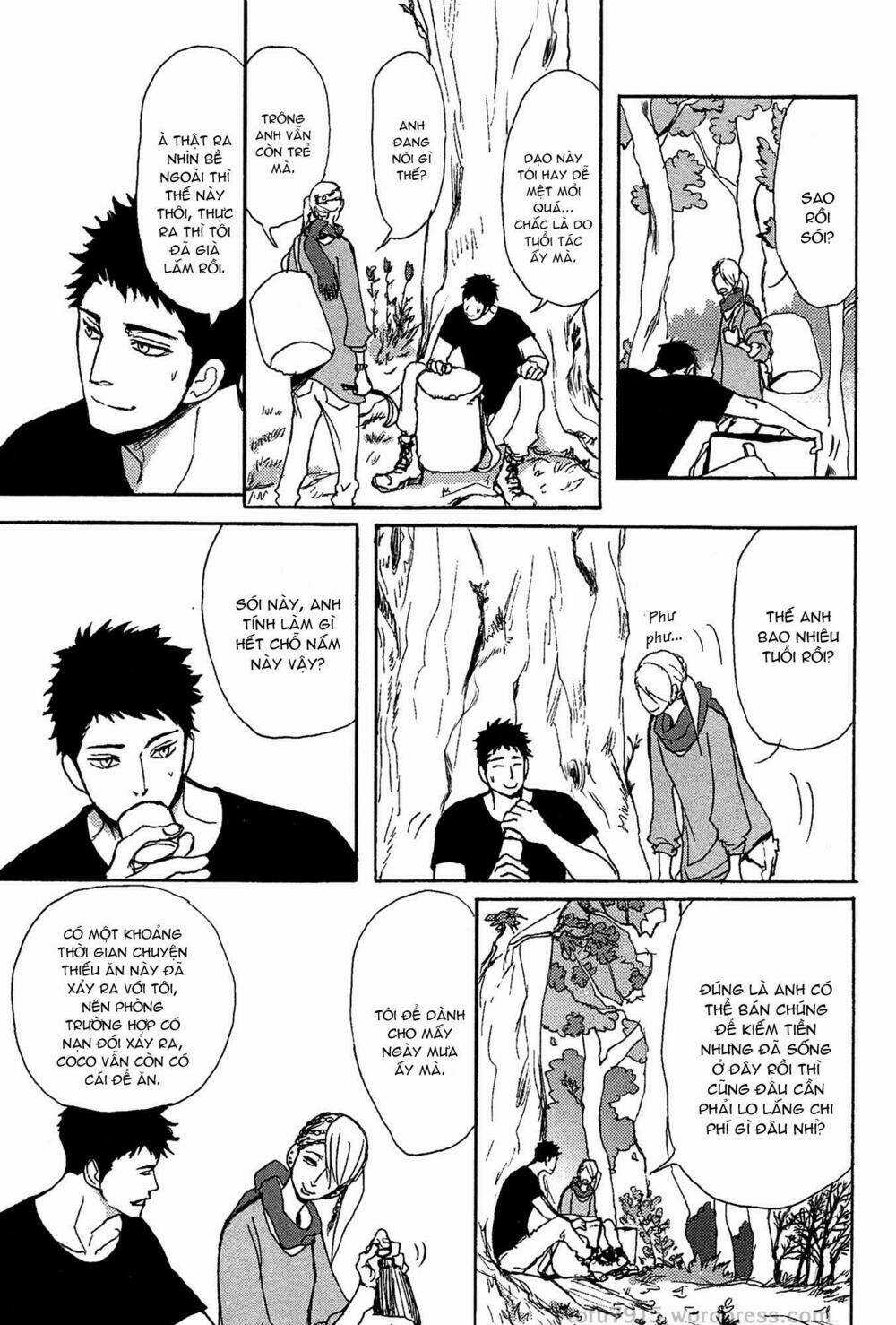 Khu rừng của Niini Chapter 2 trang 15