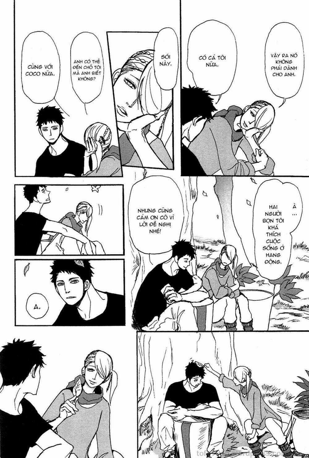 Khu rừng của Niini Chapter 2 trang 16