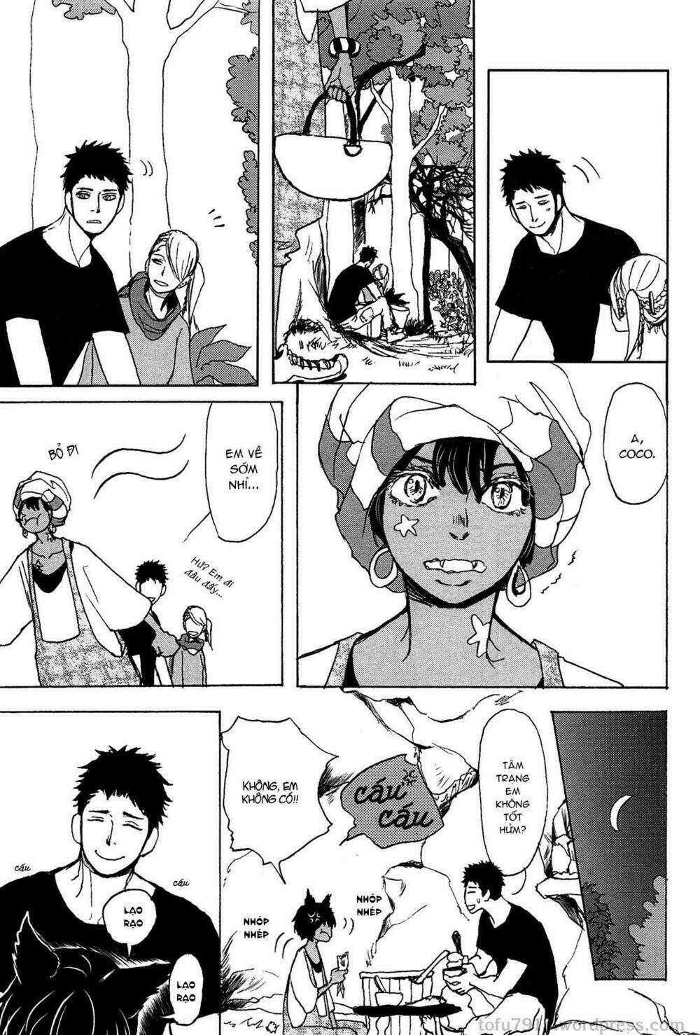 Khu rừng của Niini Chapter 2 trang 17