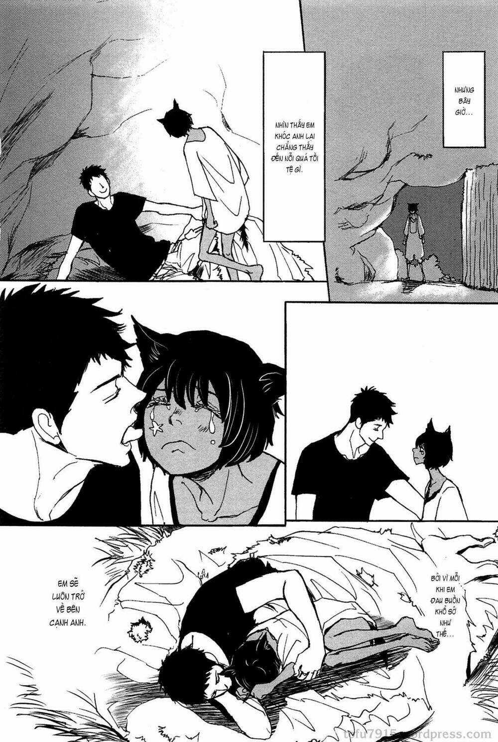 Khu rừng của Niini Chapter 2 trang 20