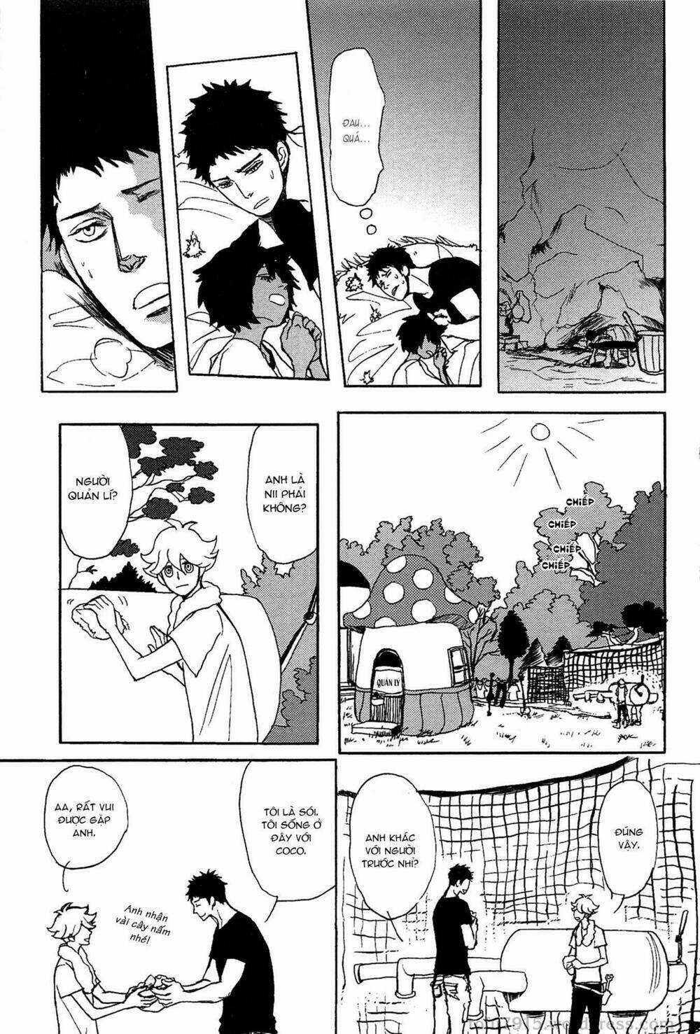 Khu rừng của Niini Chapter 2 trang 21