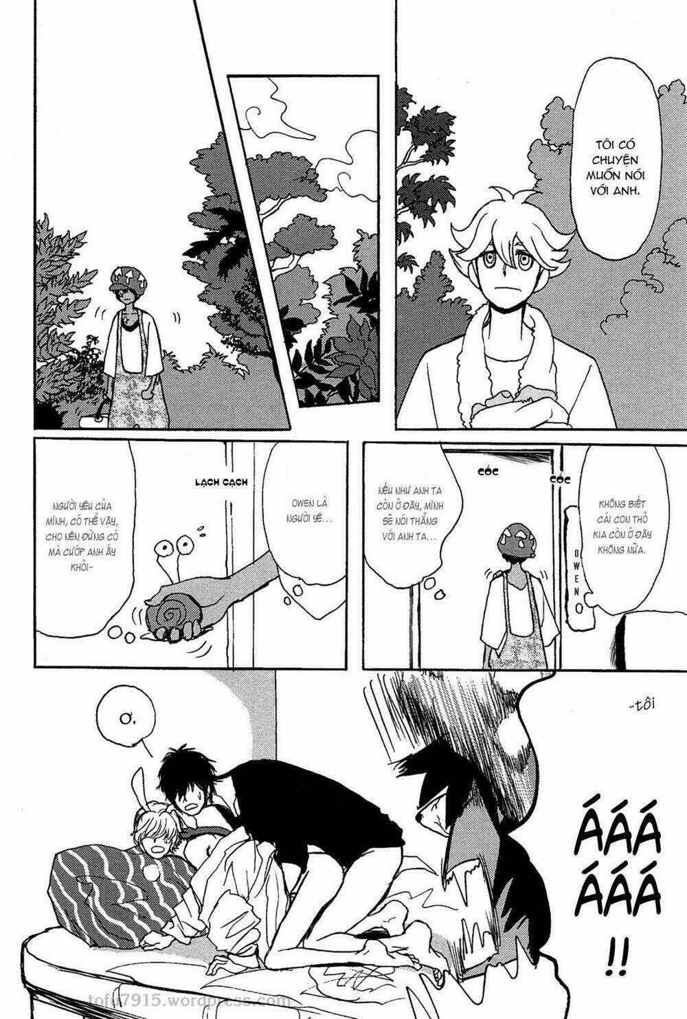 Khu rừng của Niini Chapter 2 trang 22