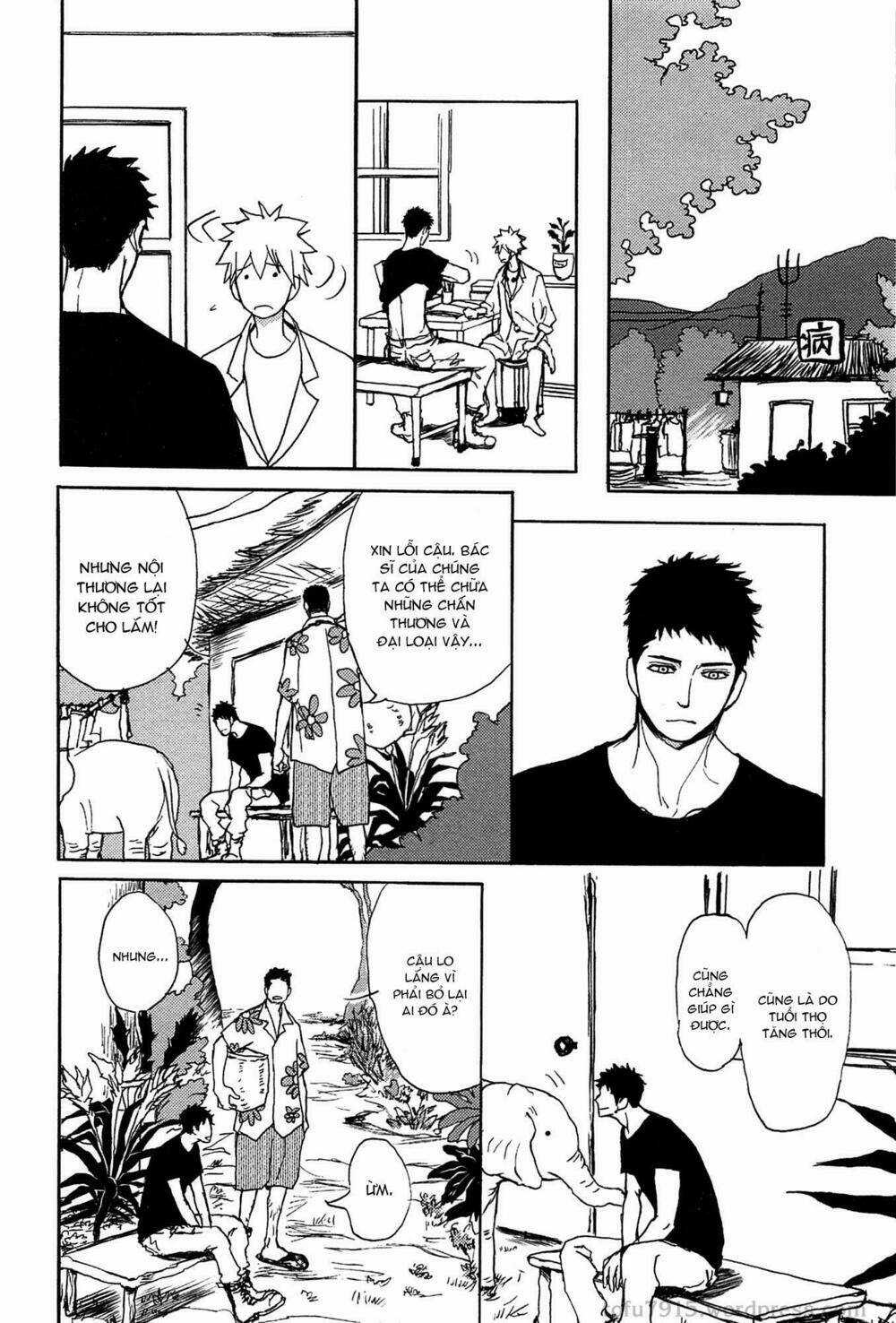 Khu rừng của Niini Chapter 2 trang 24