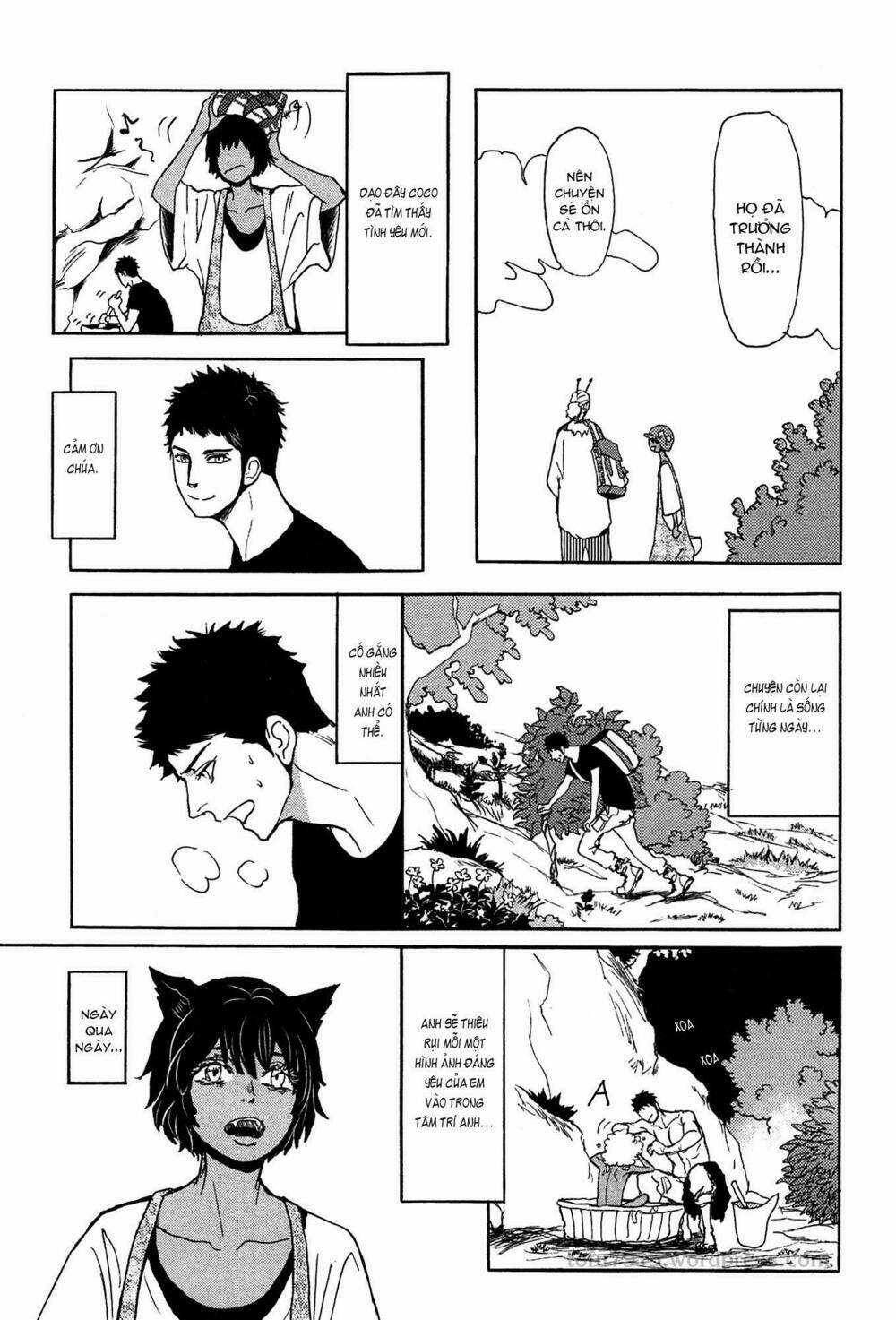 Khu rừng của Niini Chapter 2 trang 25