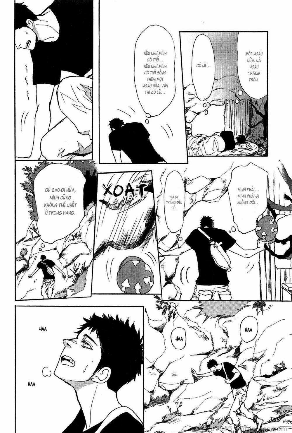 Khu rừng của Niini Chapter 2 trang 28