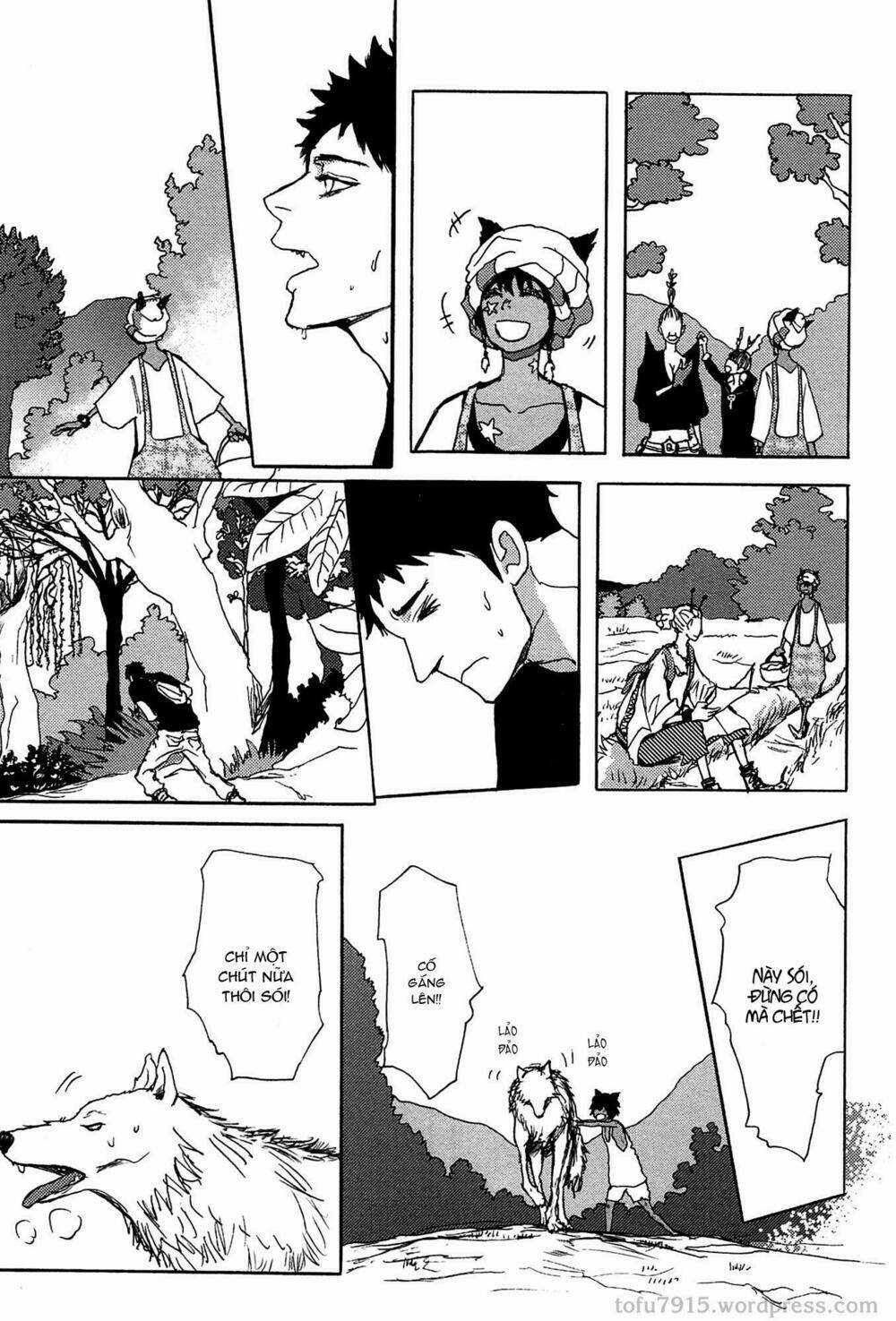 Khu rừng của Niini Chapter 2 trang 29