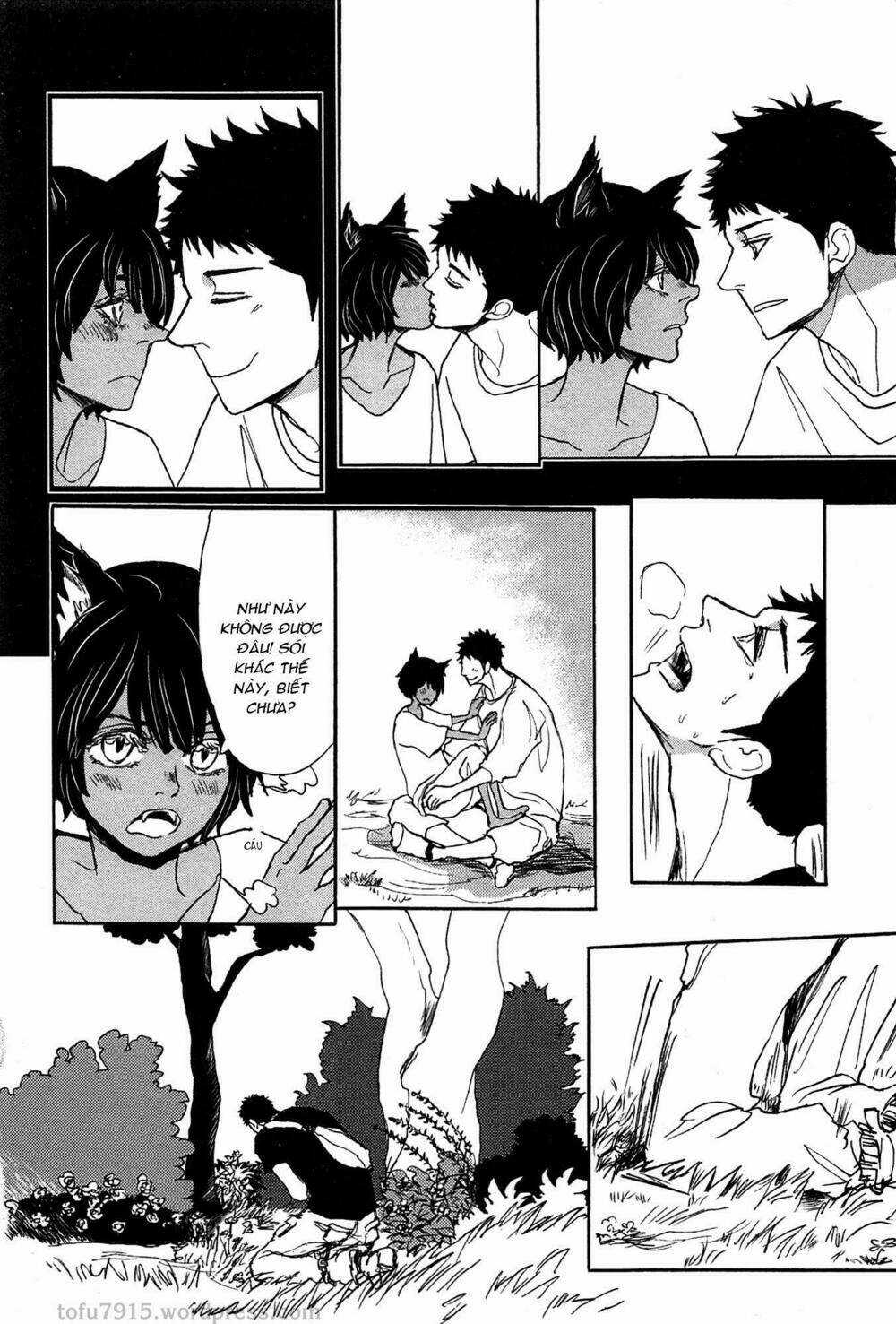 Khu rừng của Niini Chapter 2 trang 34