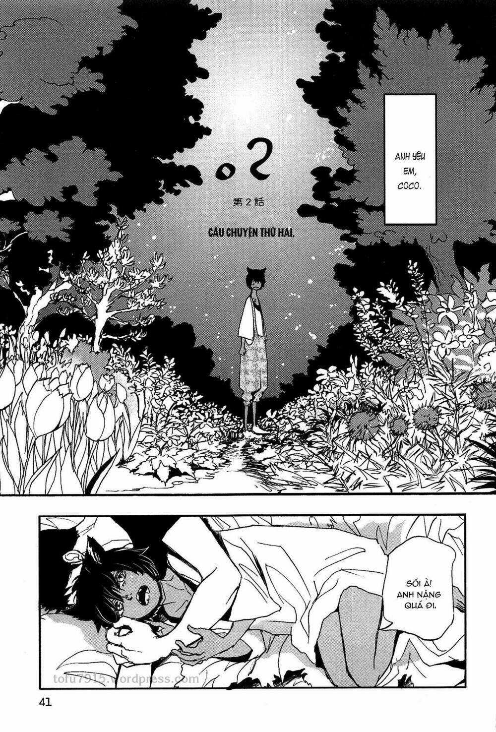 Khu rừng của Niini Chapter 2 trang 5