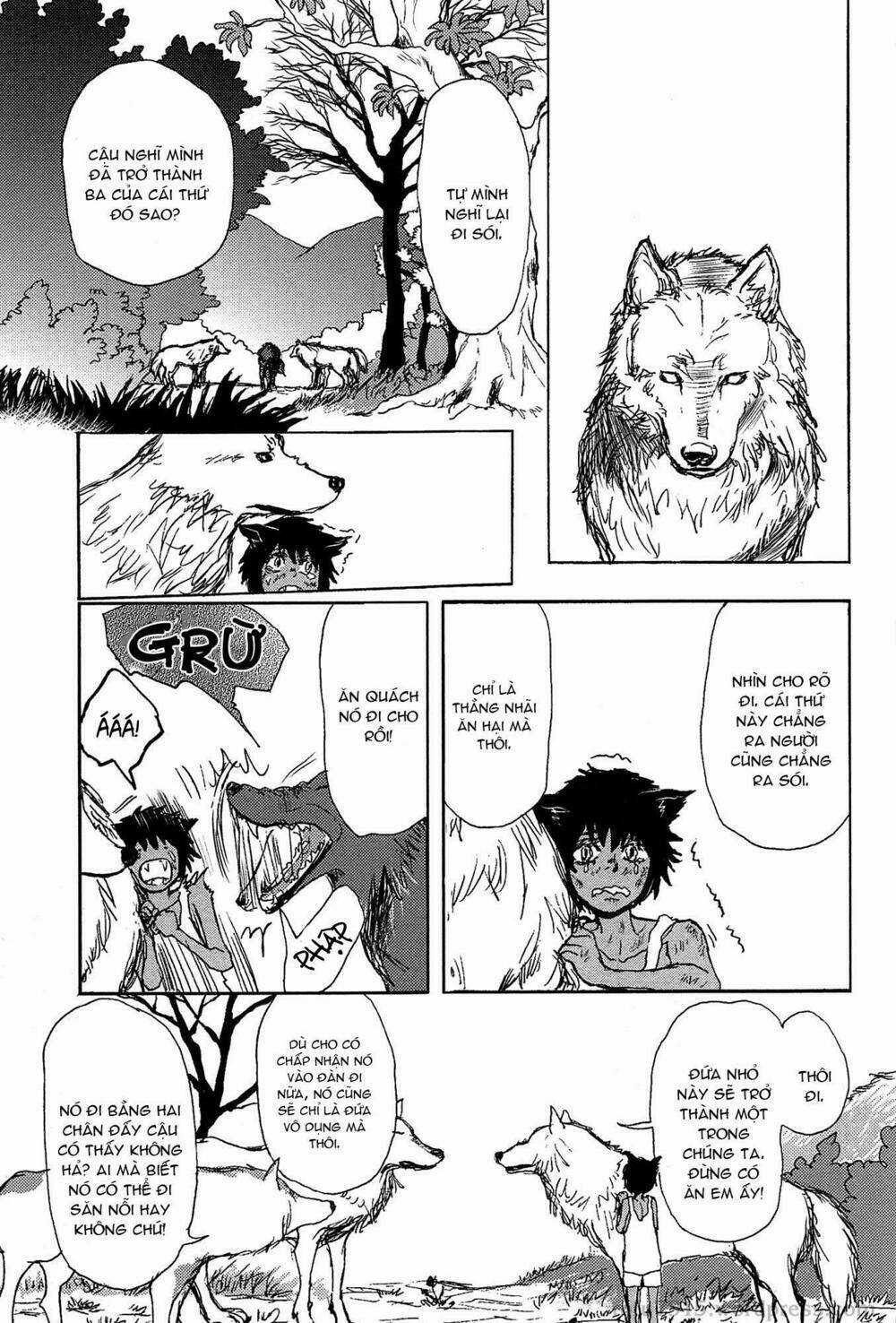 Khu rừng của Niini Chapter 2 trang 9