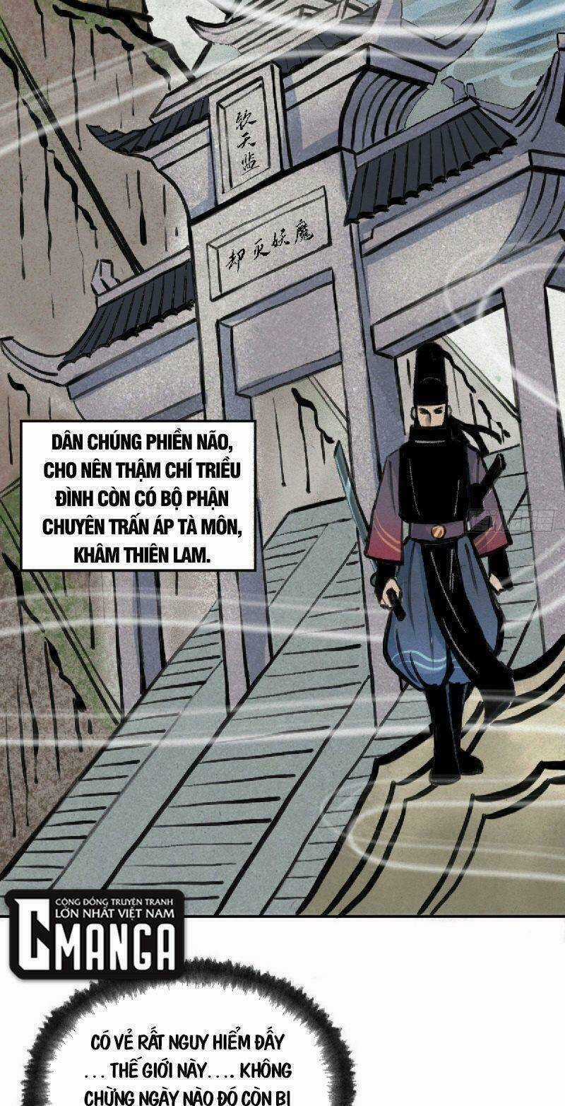 Khu Thần Chapter 1 trang 30