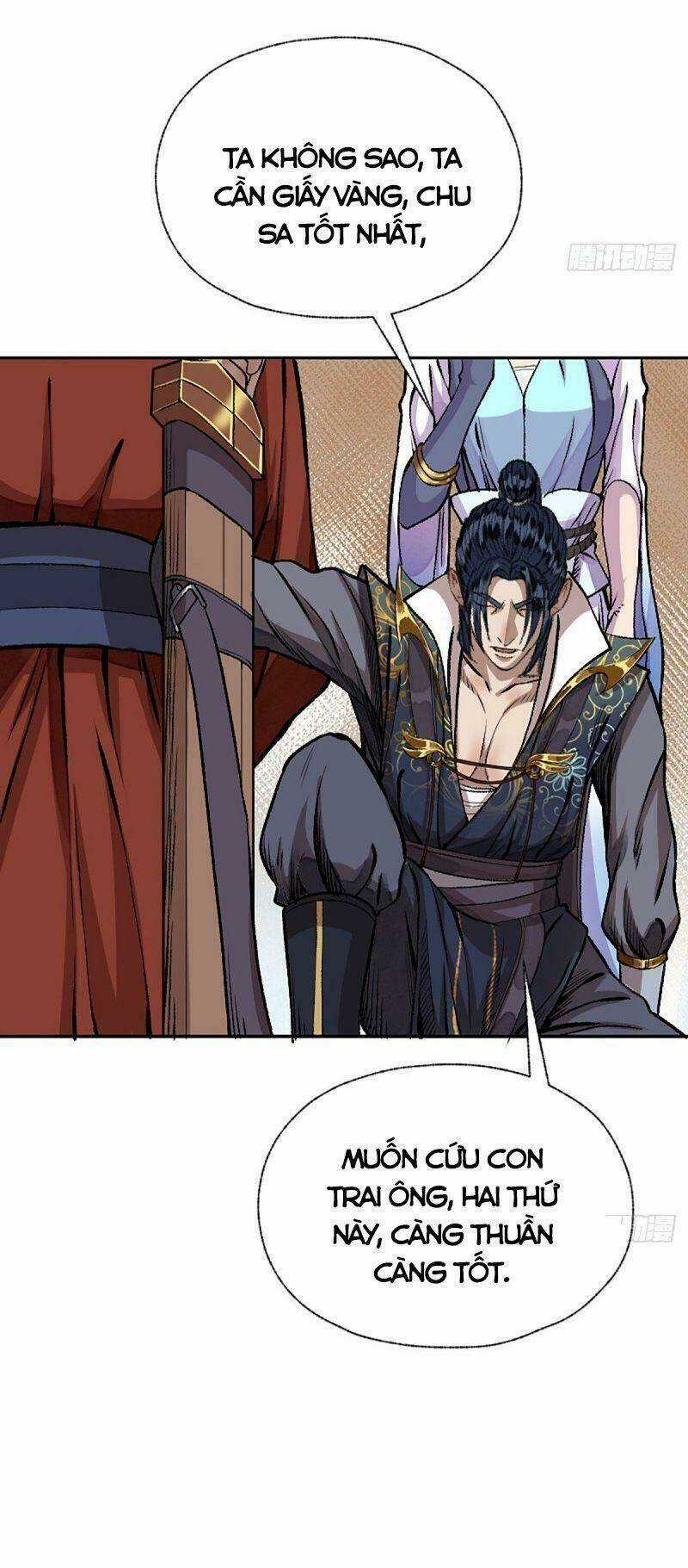 Khu Thần Chapter 15 trang 12