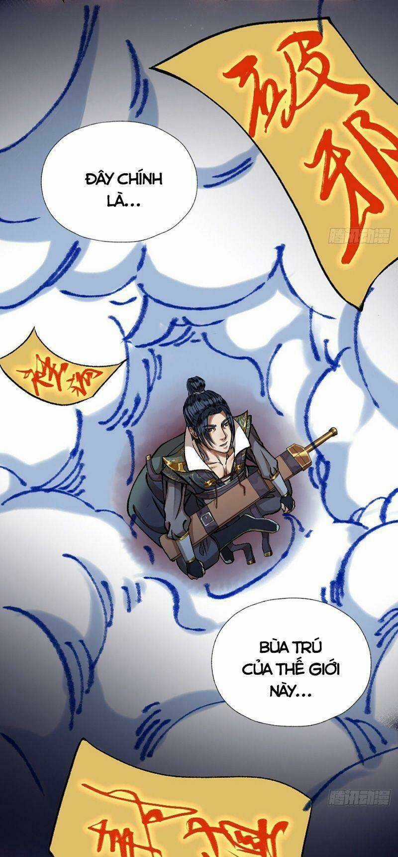 Khu Thần Chapter 15 trang 8