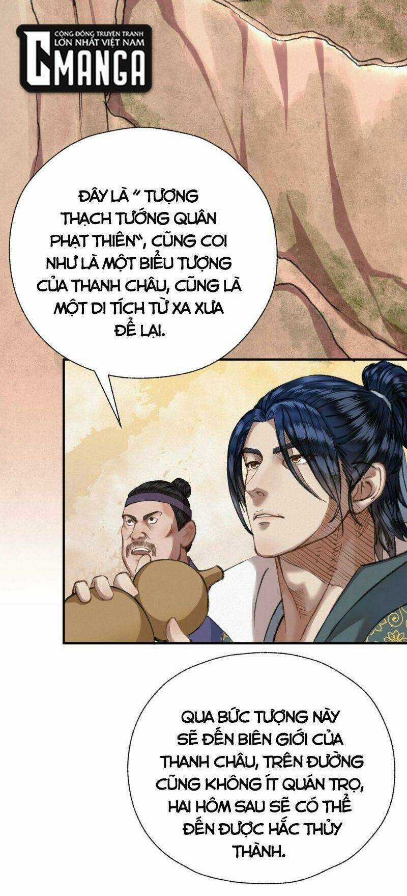 Khu Thần Chapter 30 trang 1