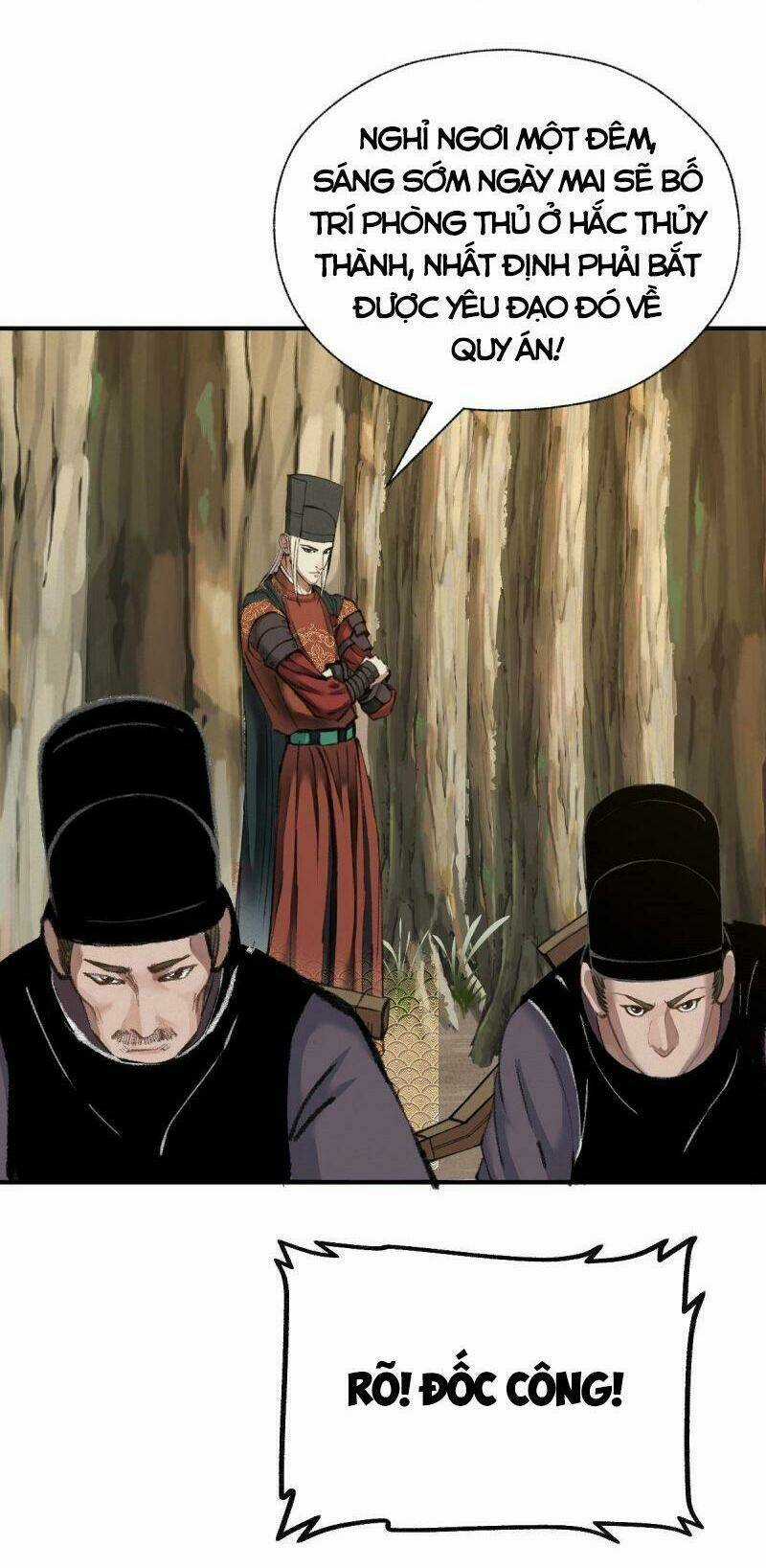 Khu Thần Chapter 30 trang 10