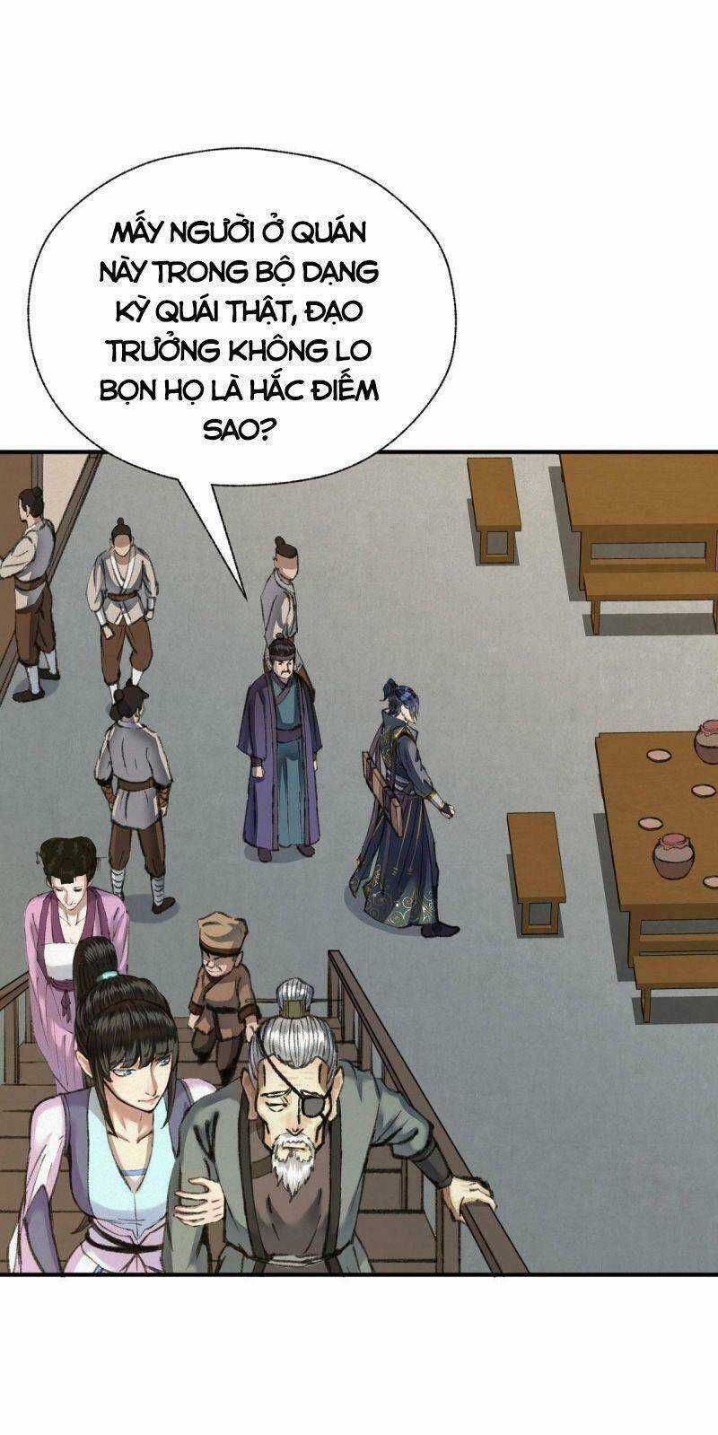 Khu Thần Chapter 30 trang 19