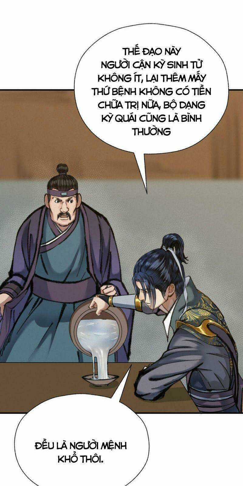 Khu Thần Chapter 30 trang 20