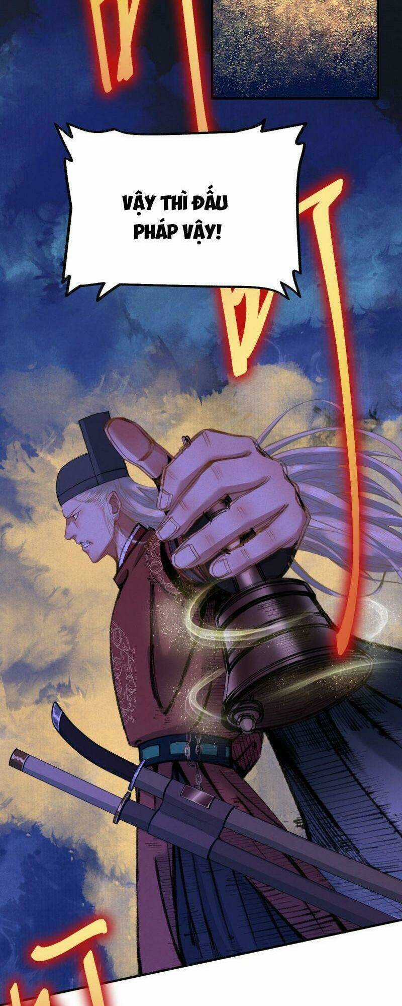 Khu Thần Chapter 34 trang 21