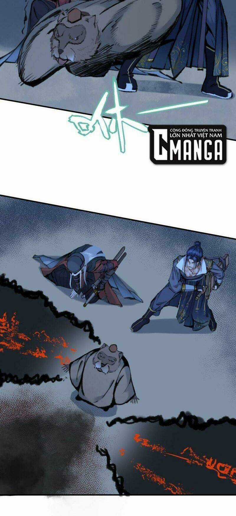 Khu Thần Chapter 35 trang 1