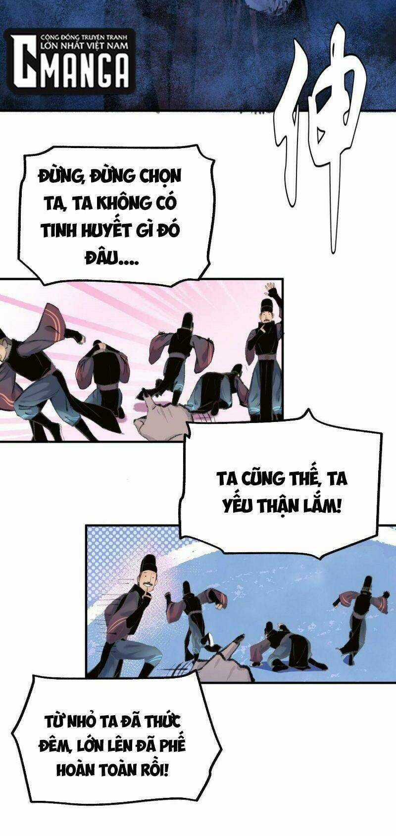 Khu Thần Chapter 35 trang 5