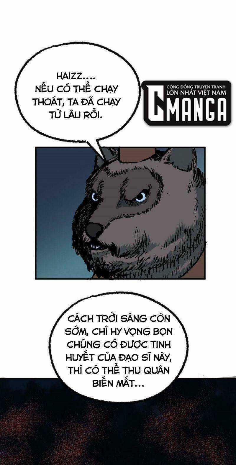 Khu Thần Chapter 36 trang 0