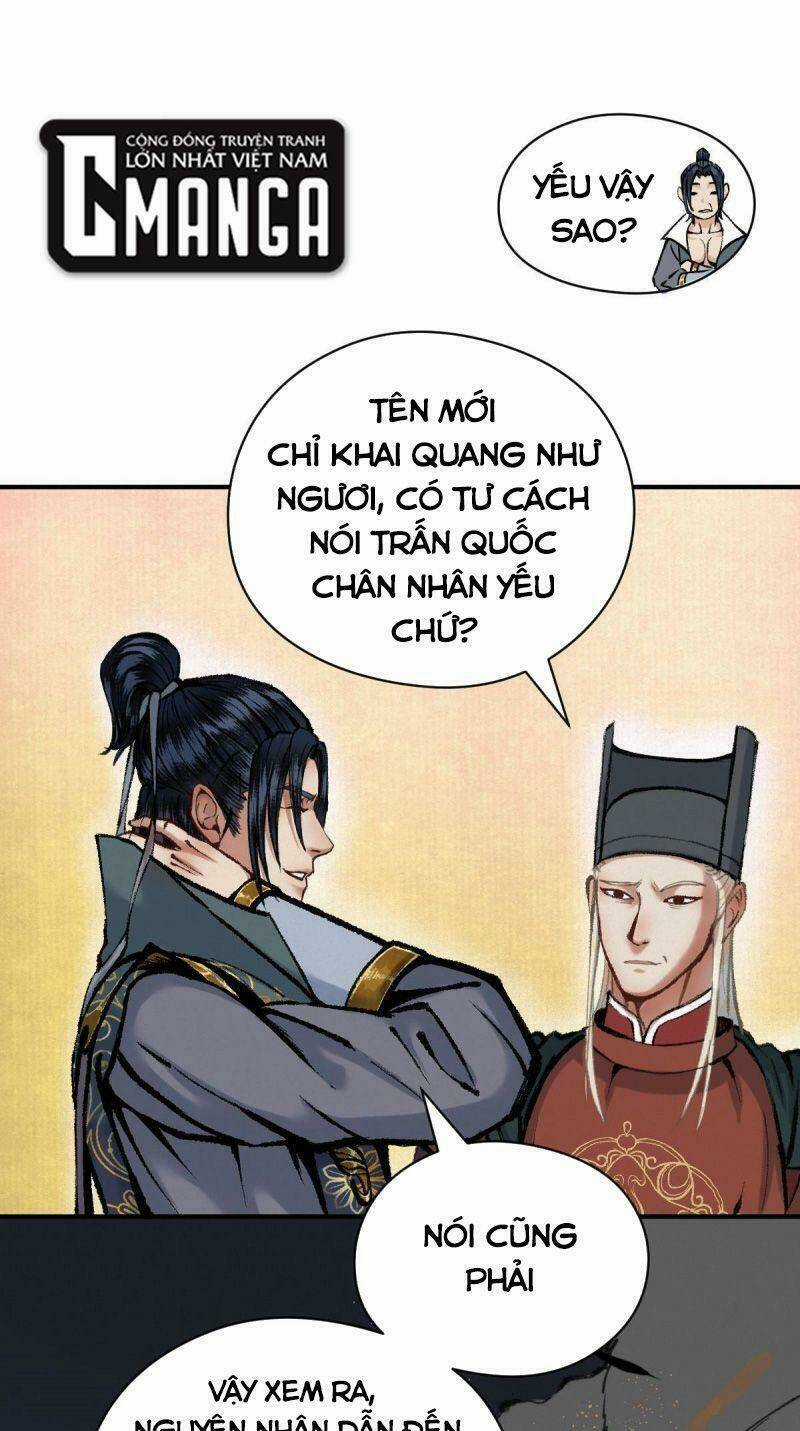 Khu Thần Chapter 40 trang 0