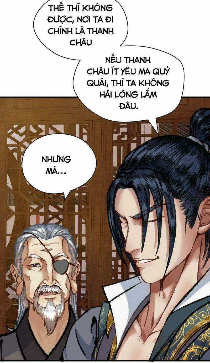 Khu Thần Chapter 40 trang 11